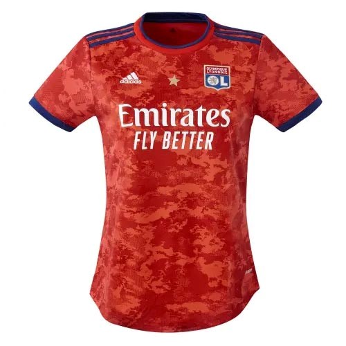 Maillot Football Lyon Exterieur Femme 2021-22